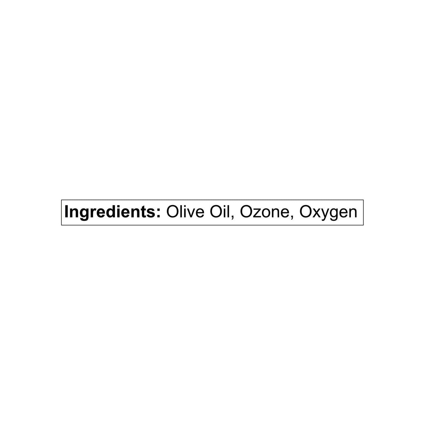 UltraOptimized Ozonated Olive Oil