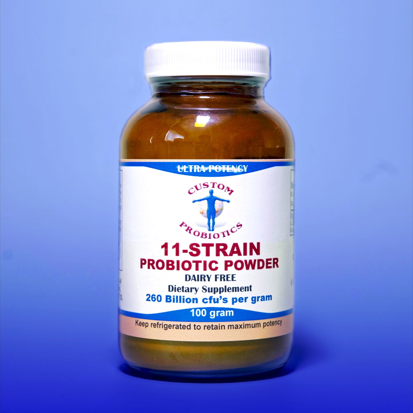 Custom Probiotics Elven Strain Probiotic Powder