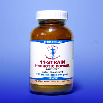 Custom Probiotics Elven Strain Probiotic Powder