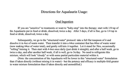 AquaLaurin™ Monolaurin GML | Biofilm, Lyme Protocol & Immune Support Supplement