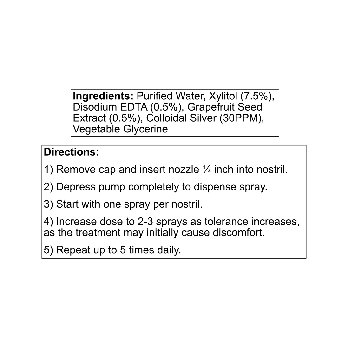 BioFilm Clear™ Nasal Spray