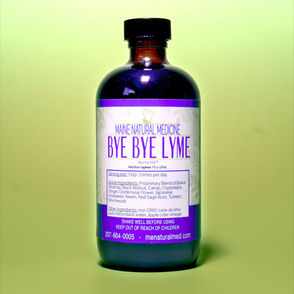 Bye Bye Lyme