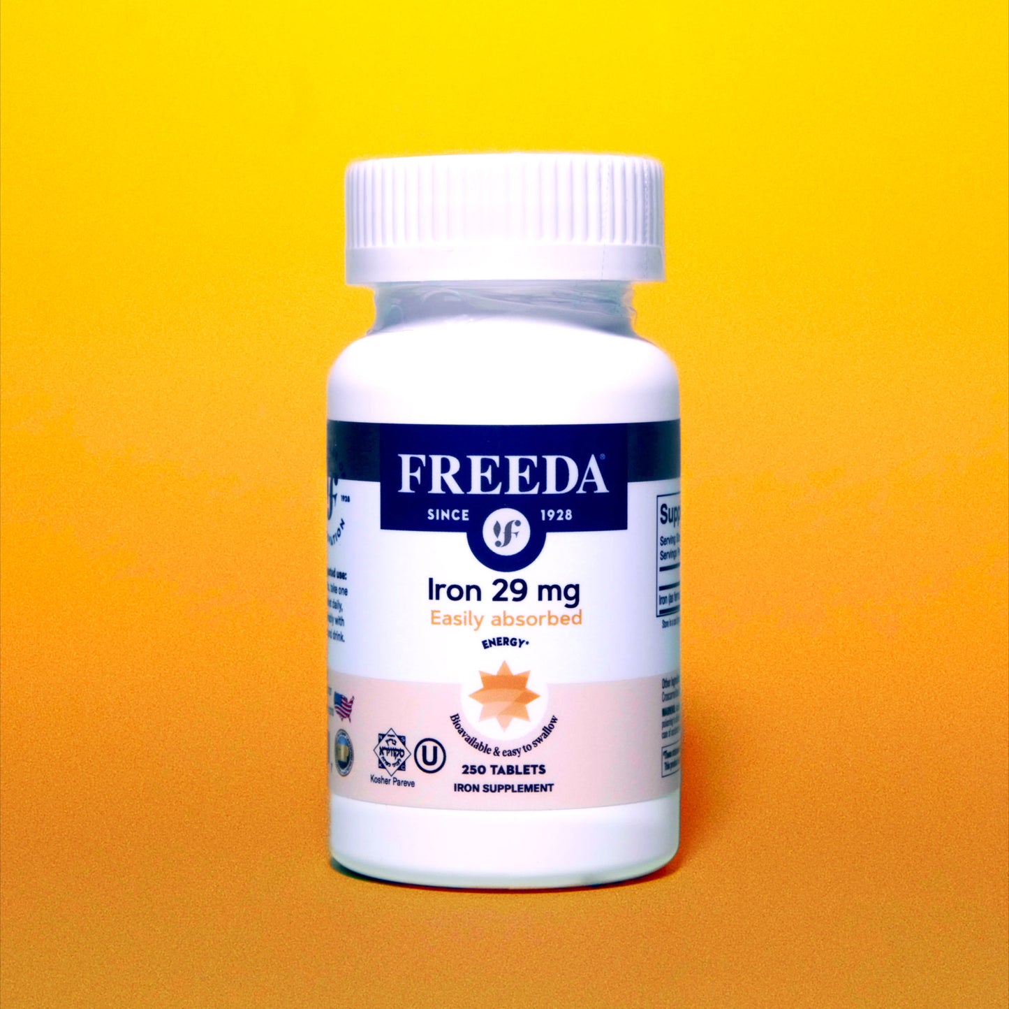 Freeda Iron Capsules
