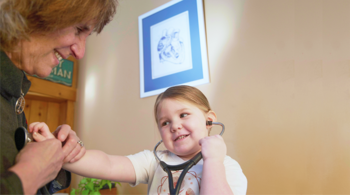 Naturopathic pediatrician in Maine. 
