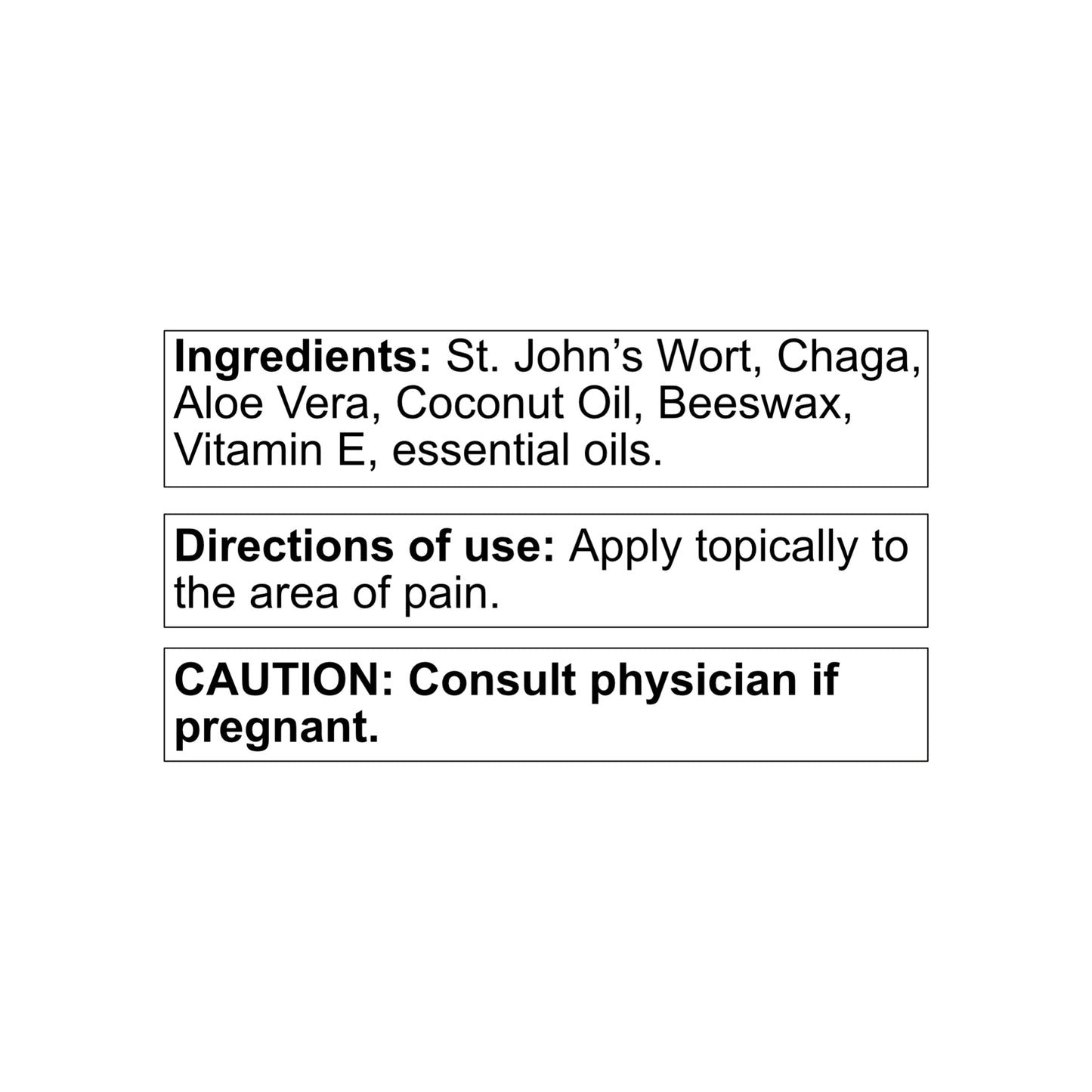 PRIM (Pain Relief in Minutes) Salve