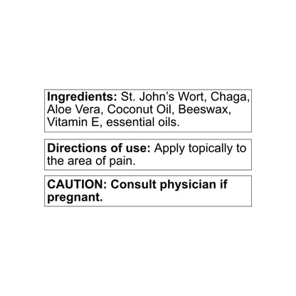 PRIM (Pain Relief in Minutes) Salve