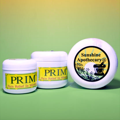 PRIM (Pain Relief in Minutes) Salve