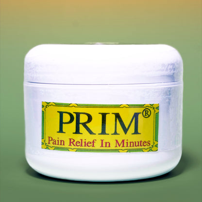 PRIM® Pain Relief In Minutes | Herbal Pain Relief Cream for Muscles & Joints