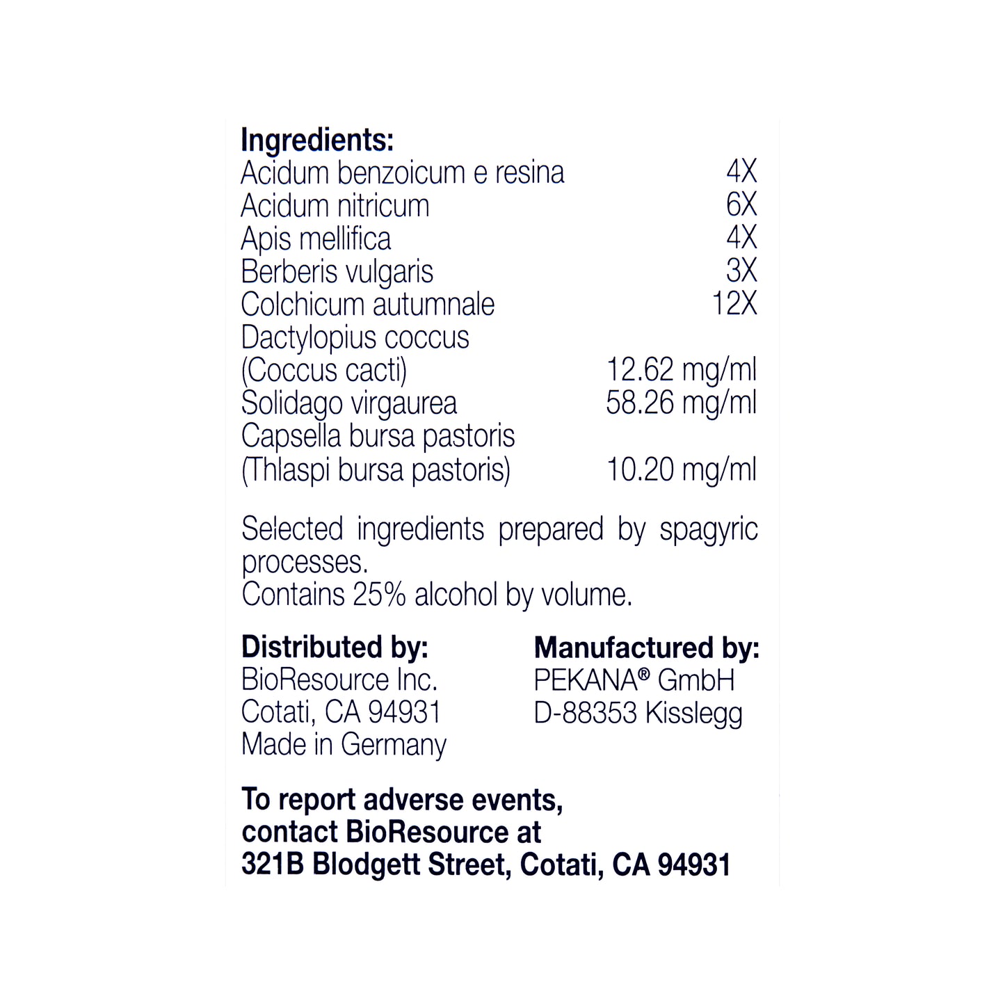 Renelix Homeopathic Oral Drops