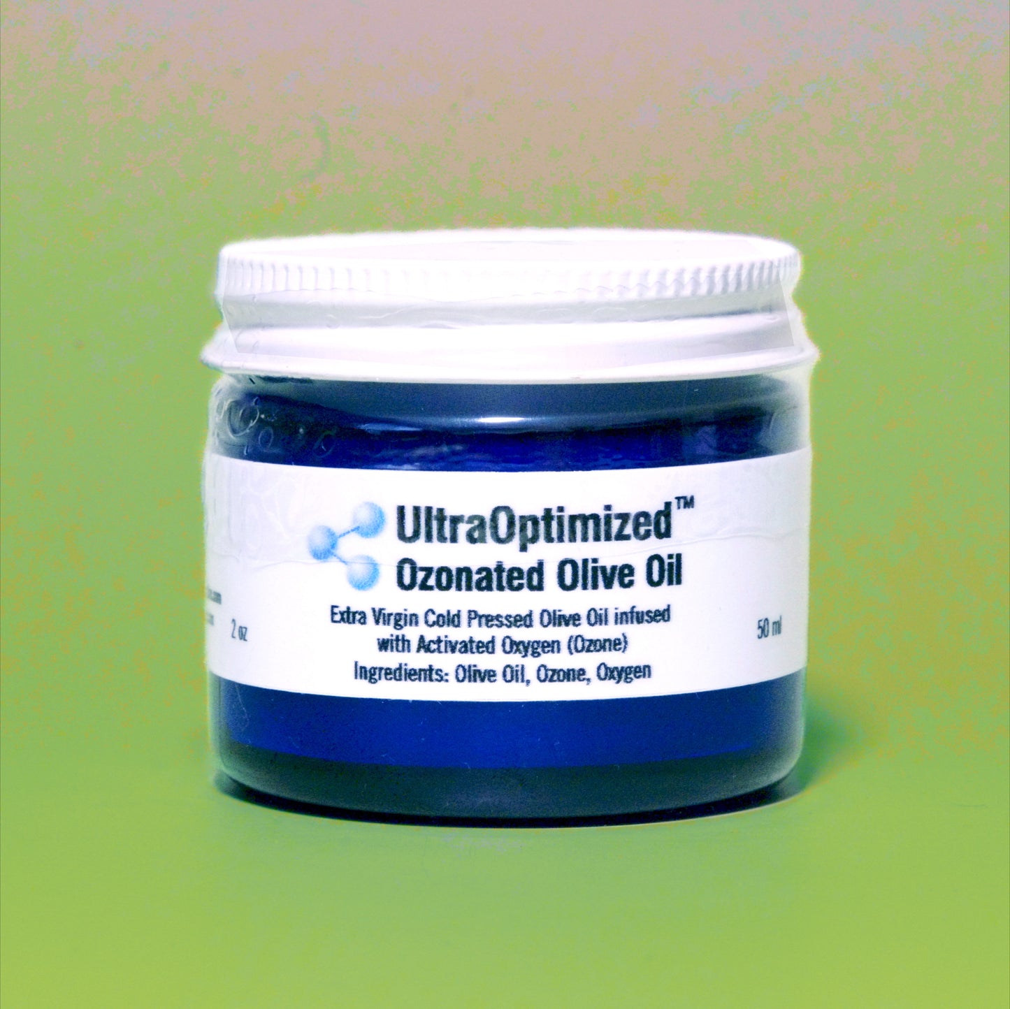 UltraOptimized Ozonated Olive Oil