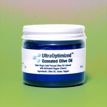 UltraOptimized Ozonated Olive Oil