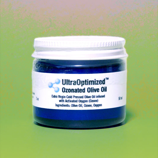 UltraOptimized Ozonated Olive Oil
